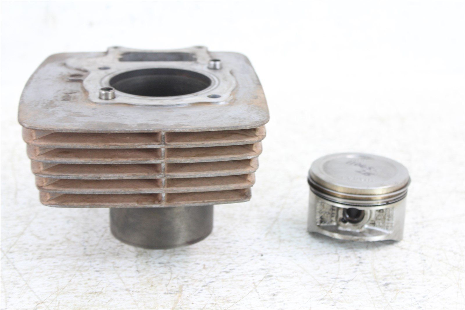 2005 Honda TRX 250EX Engine Cylinder Jug Piston