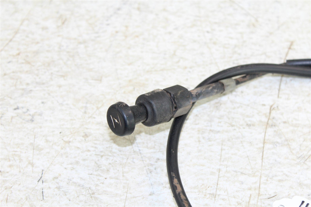 2005 Honda TRX 250EX Choke Cable Lever Plunger