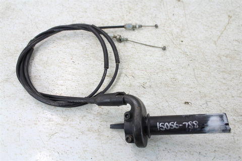 2012 Honda CRF 450R Throttle Housing Tube w/ Cables