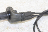 2012 Honda CRF 450R Throttle Housing Tube w/ Cables