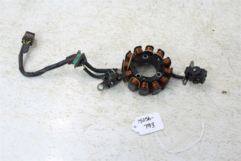 2012 Honda CRF 450R Stator Plate Magneto Coil