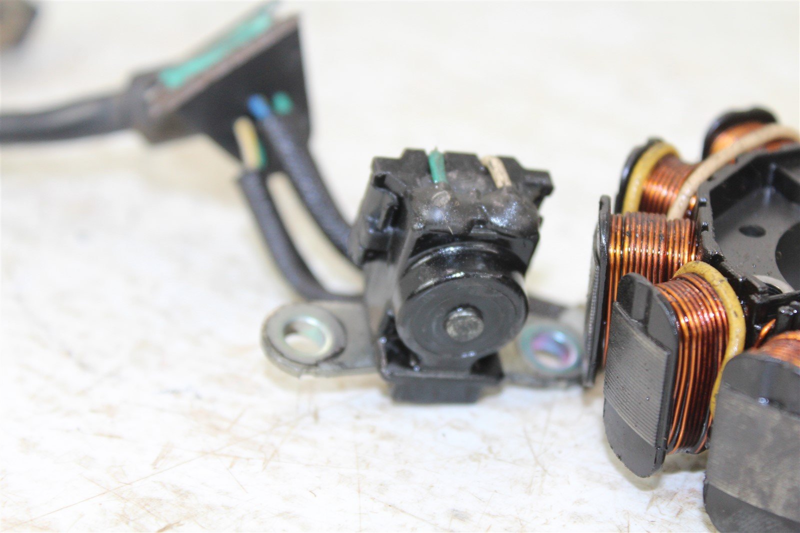 2012 Honda CRF 450R Stator Plate Magneto Coil