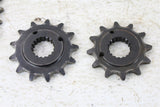 2012 Honda CRF 450R Front & Rear Sprocket Teeth