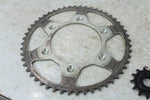 2012 Honda CRF 450R Front & Rear Sprocket Teeth