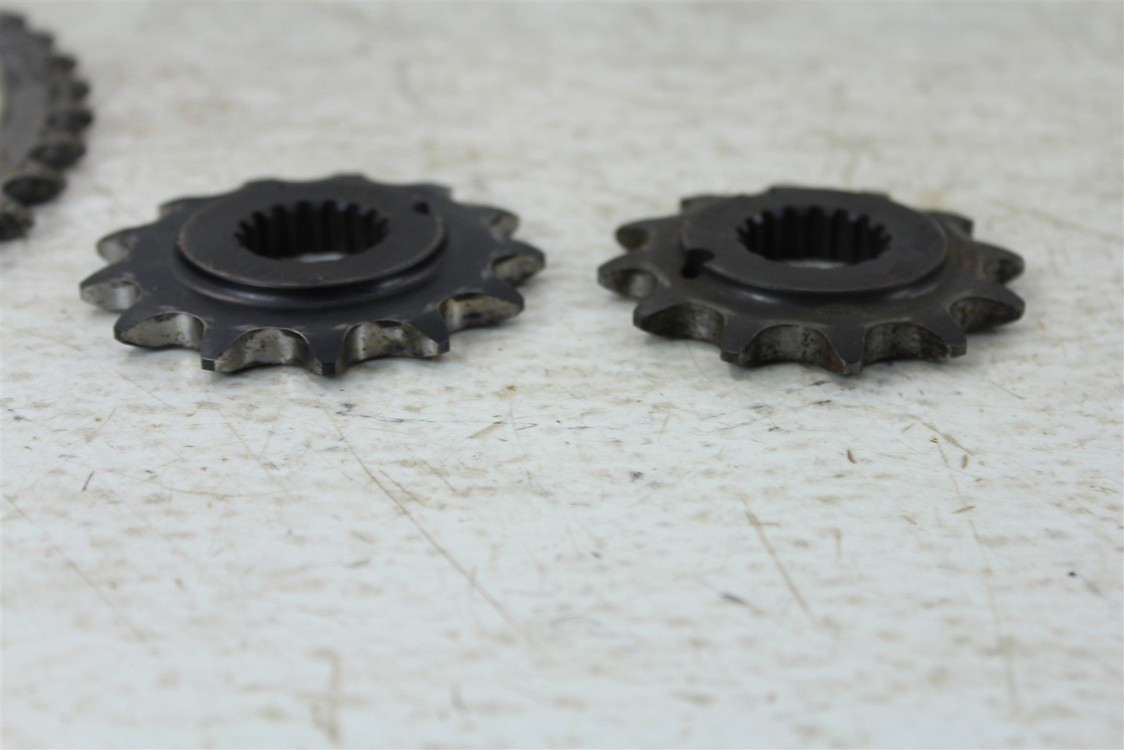 2012 Honda CRF 450R Front & Rear Sprocket Teeth
