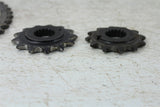 2012 Honda CRF 450R Front & Rear Sprocket Teeth