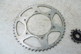 2012 Honda CRF 450R Front & Rear Sprocket Teeth