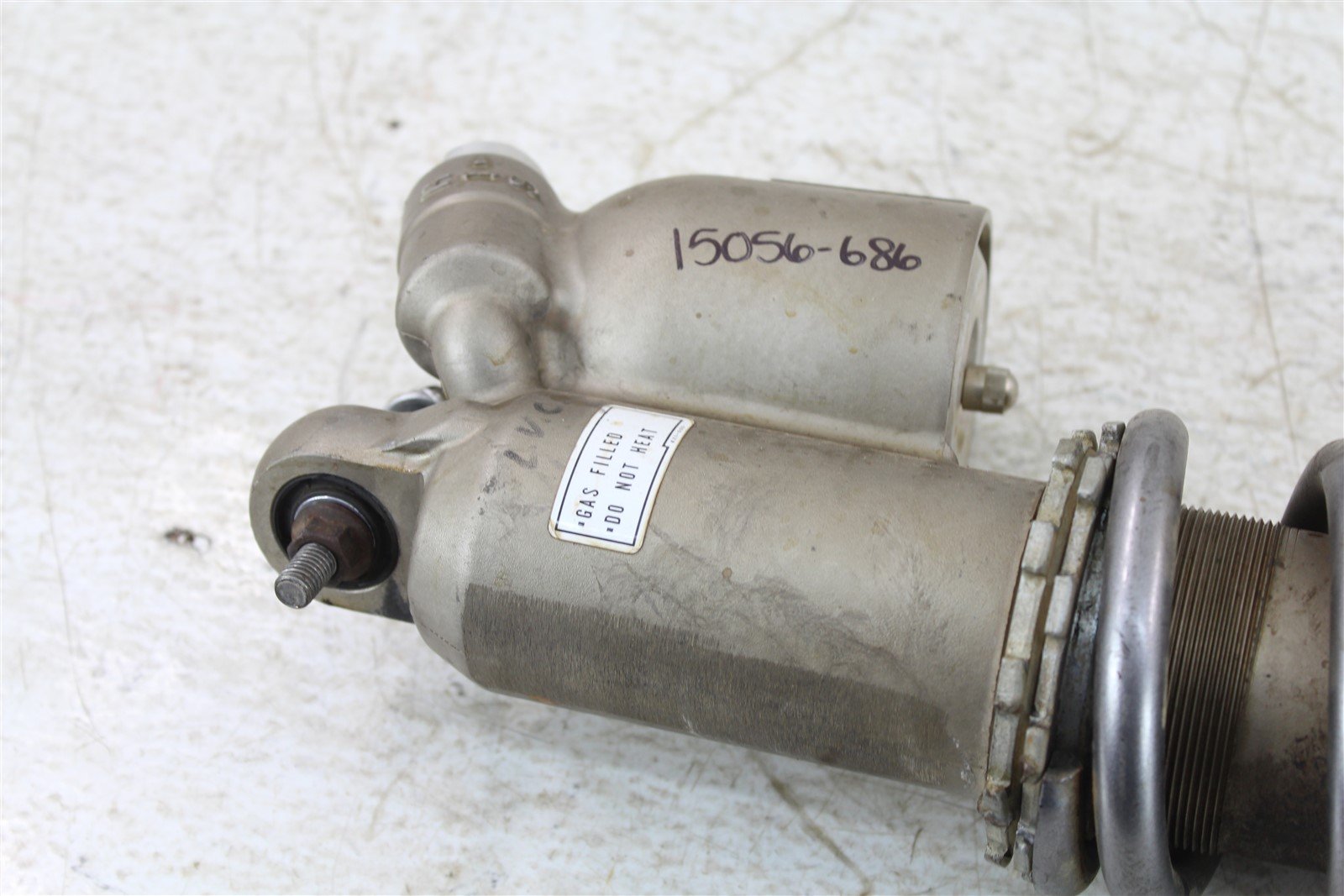 2012 Honda CRF 450R KB5 Rear Shock Suspension Spring Absorber