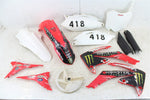 2012 Honda CRF 450R Fender Set Rear Front Number Plates