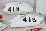 2012 Honda CRF 450R Fender Set Rear Front Number Plates