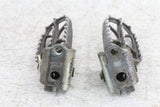 2012 Honda CRF 450R Foot Pegs Set Hardware Springs Rests