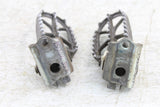 2012 Honda CRF 450R Foot Pegs Set Hardware Springs Rests