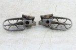 2012 Honda CRF 450R Foot Pegs Set Hardware Springs Rests