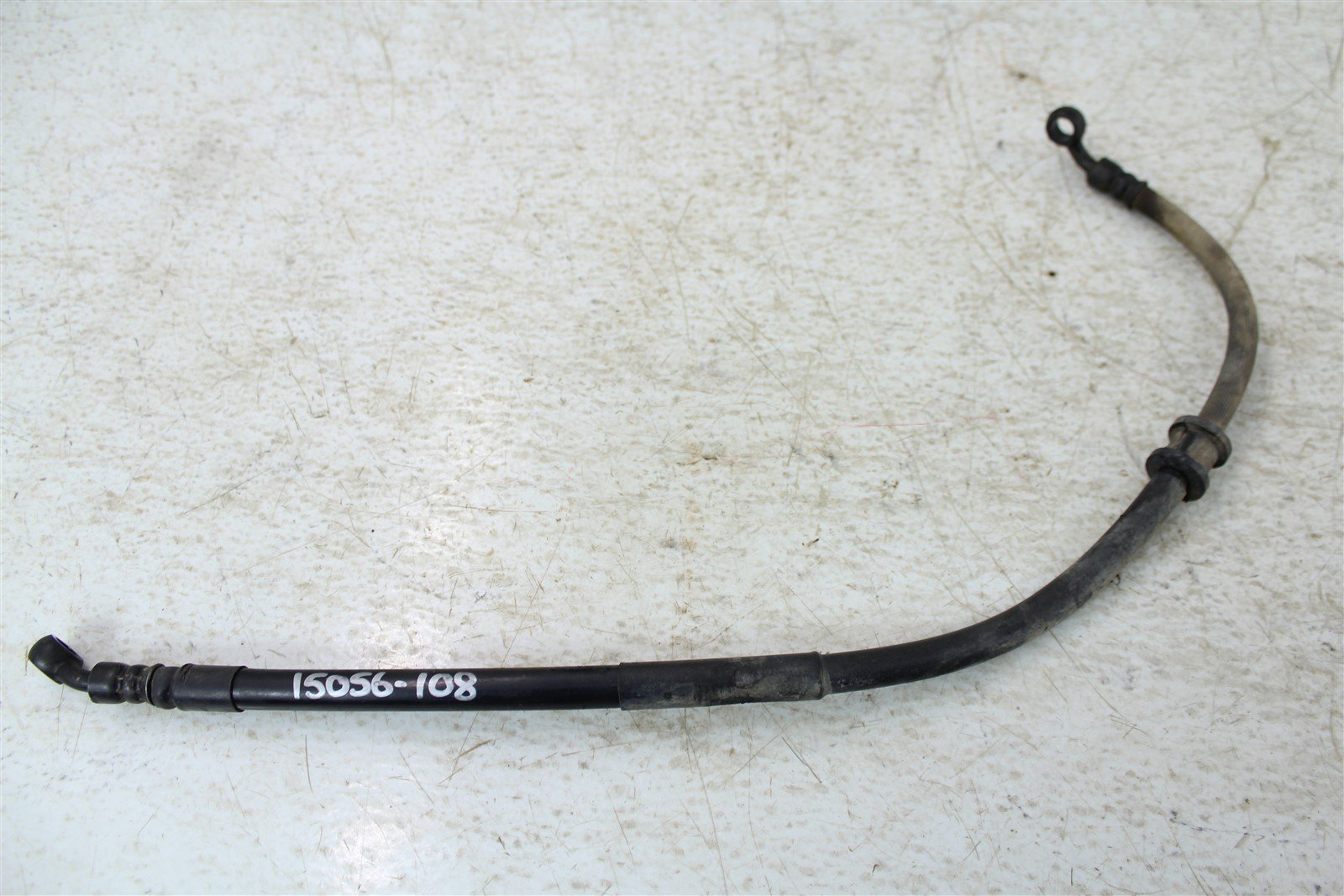 2012 Honda CRF 450R Rear Brake Hose Line