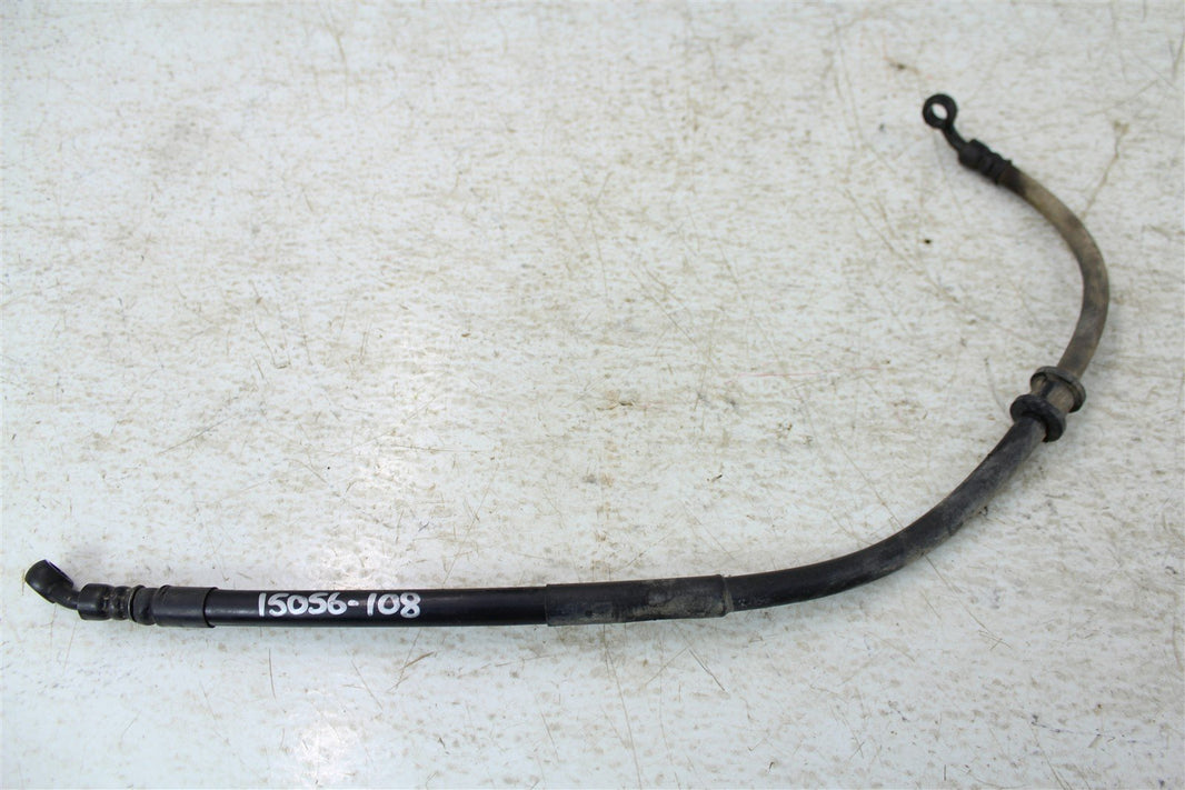 2012 Honda CRF 450R Rear Brake Hose Line