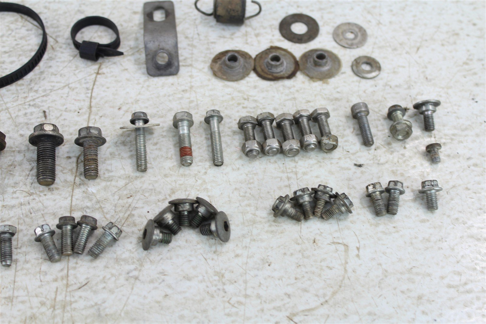 2012 Honda CRF 450R Chassis Bolt Kit Hardware