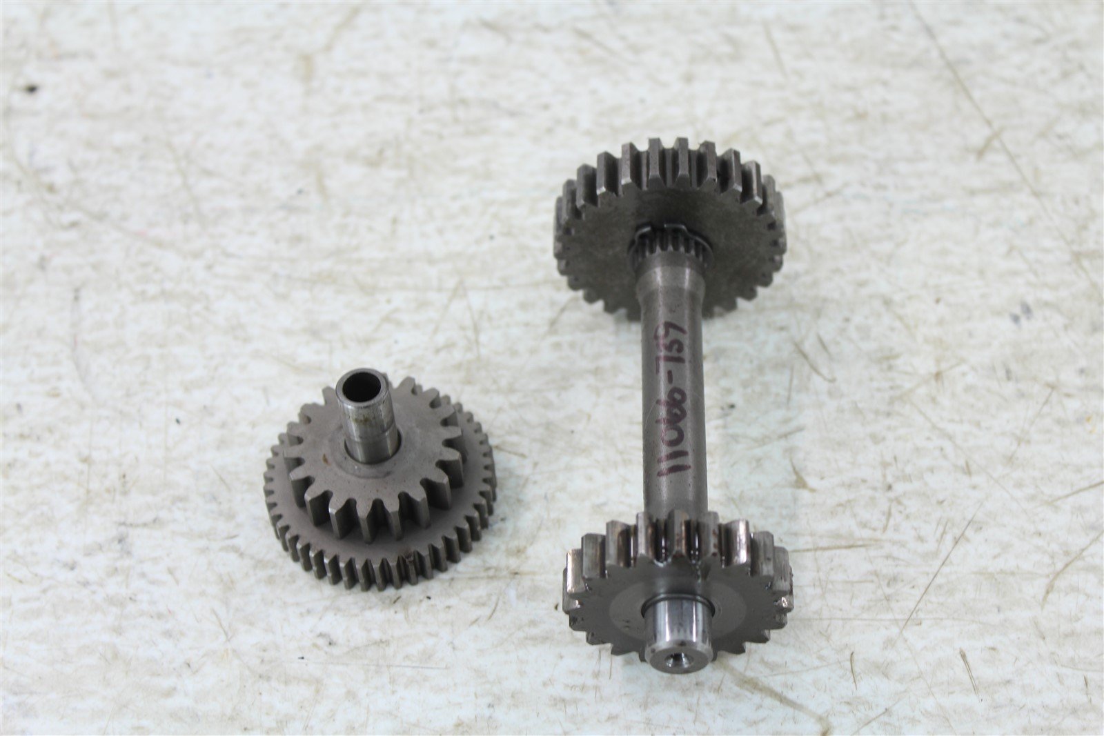 2001 Honda Foreman Rubicon 500 Starter Motor Gears