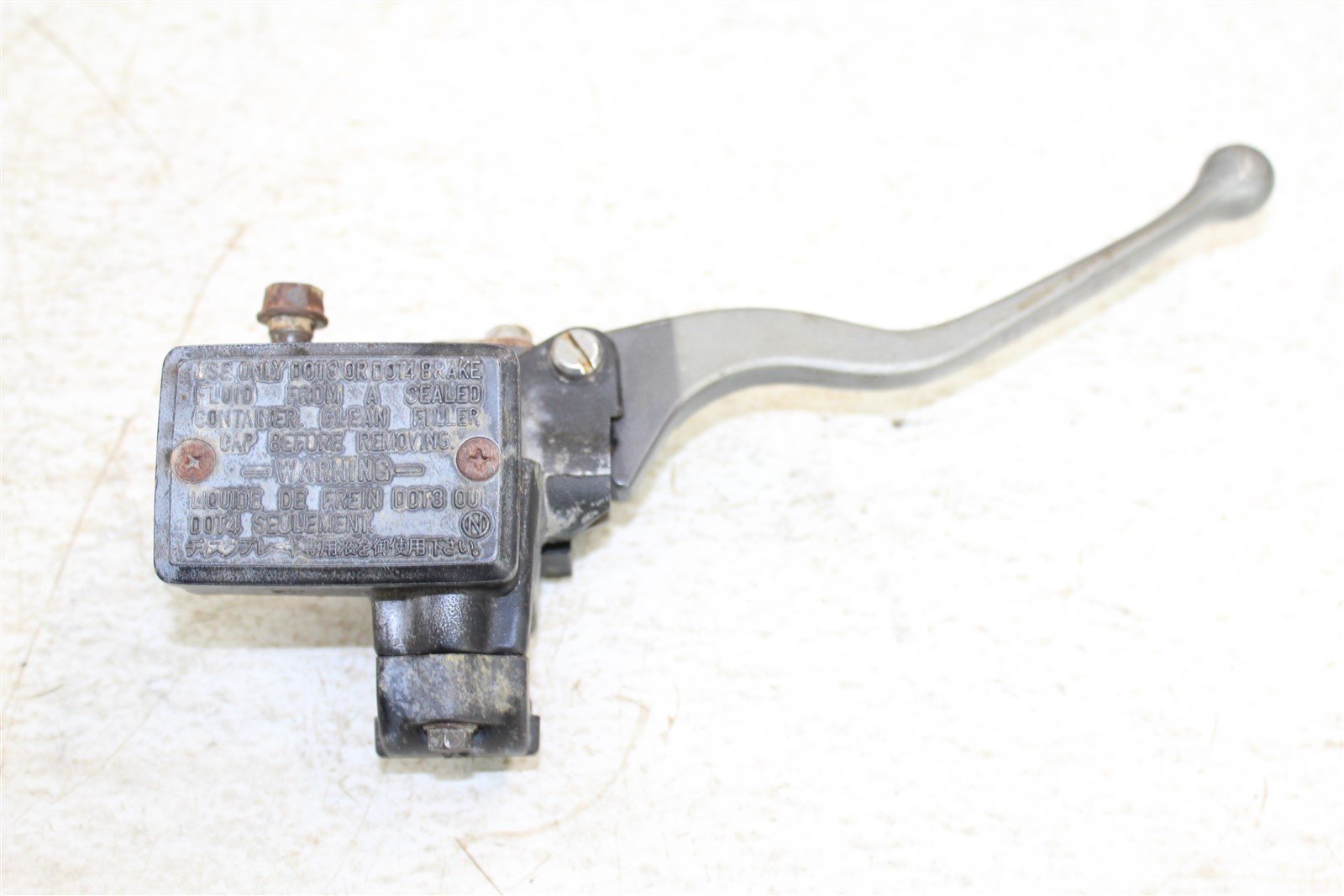 2001 Honda Foreman Rubicon 500 Front Brake Master Cylinder Lever