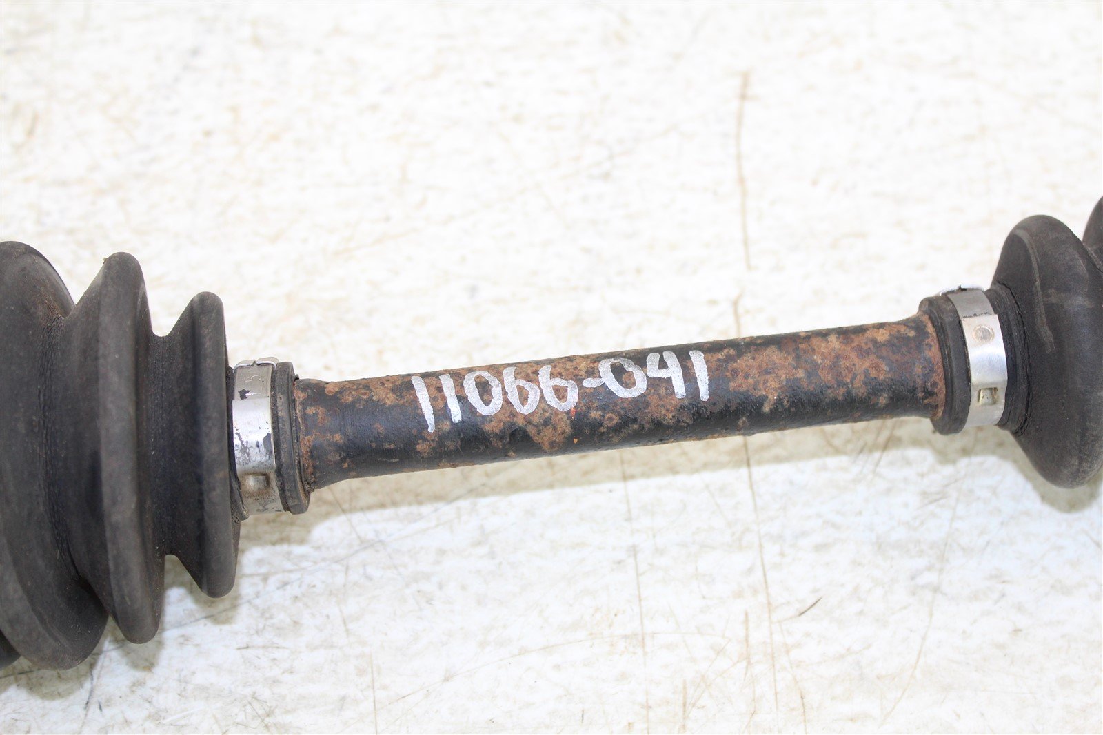 2001 Honda Foreman Rubicon 500 Right Front CV Axle Boot Straight