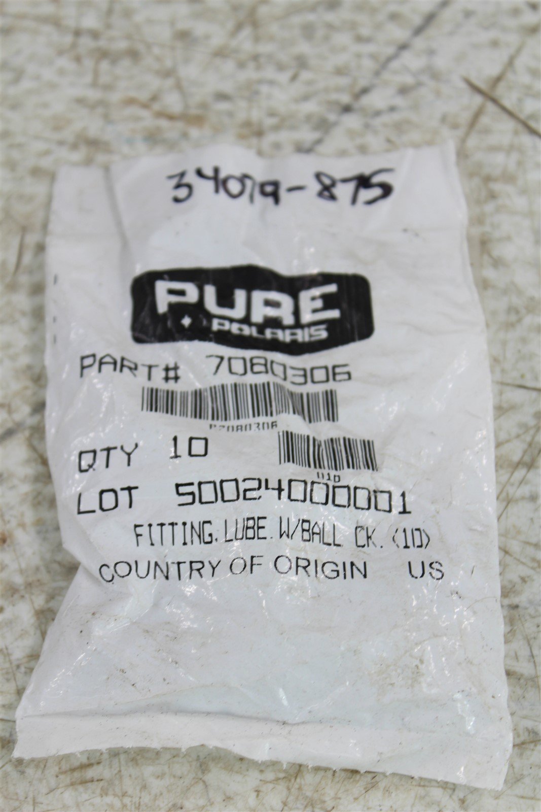 NOS Grease Fittings 7080306