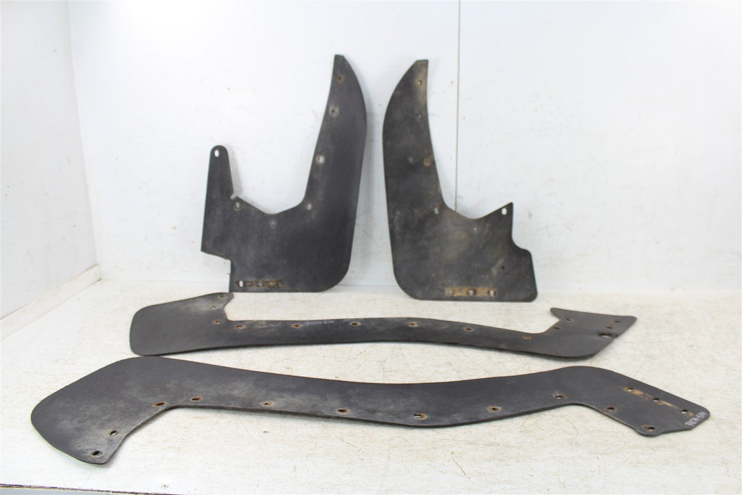 2000 Polaris Xplorer 250 4x4 Front Rear Left Right Mud Flap Flaps