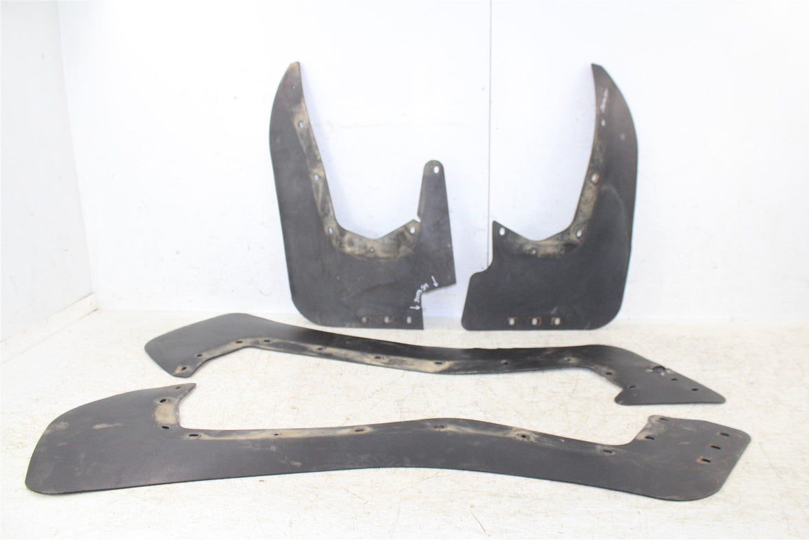2000 Polaris Xplorer 250 4x4 Front Rear Left Right Mud Flap Flaps
