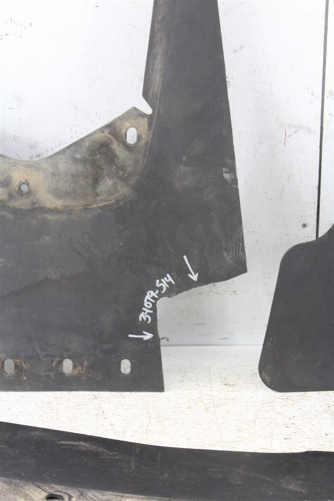 2000 Polaris Xplorer 250 4x4 Front Rear Left Right Mud Flap Flaps