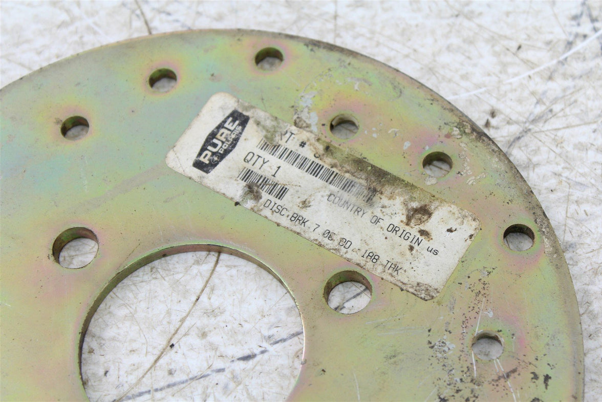 2000 Polaris Xplorer 250 4x4 Front Left Right Brake Rotor Discs