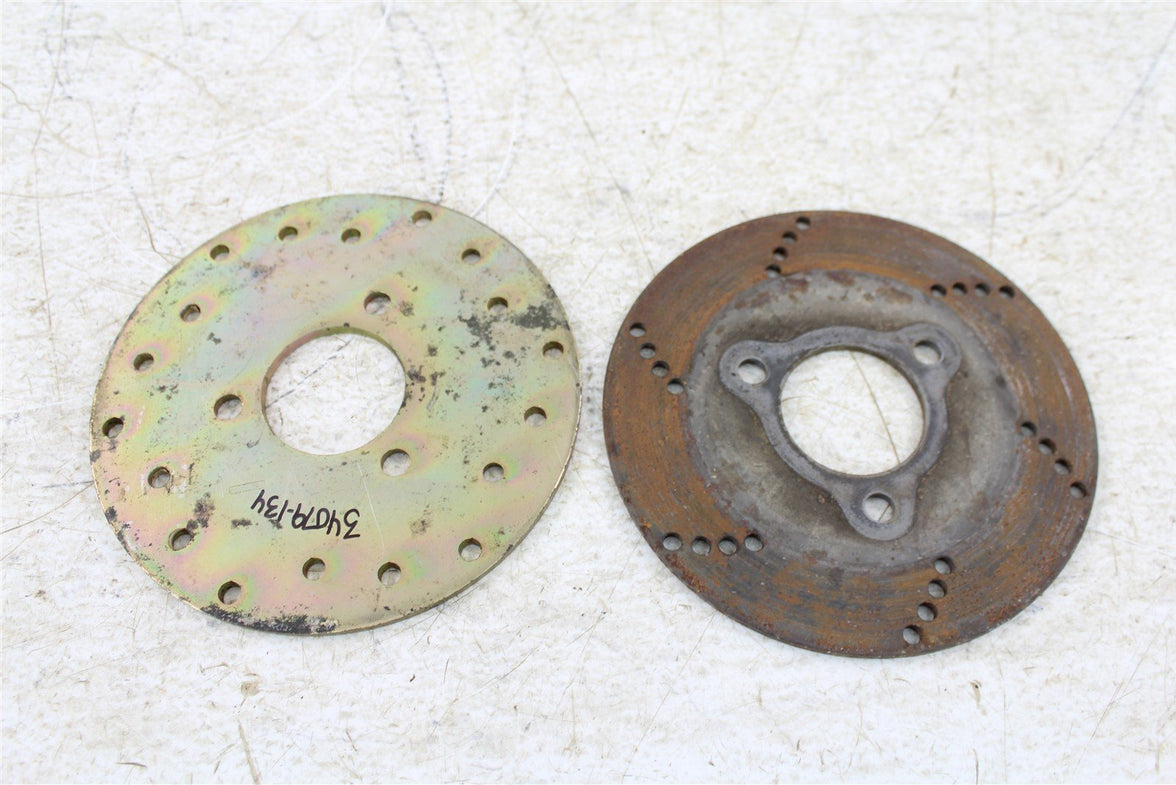 2000 Polaris Xplorer 250 4x4 Front Left Right Brake Rotor Discs