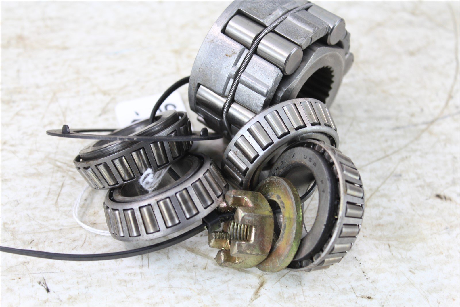 2000 Polaris Xplorer 250 4x4 Axle Hilliard Bearings