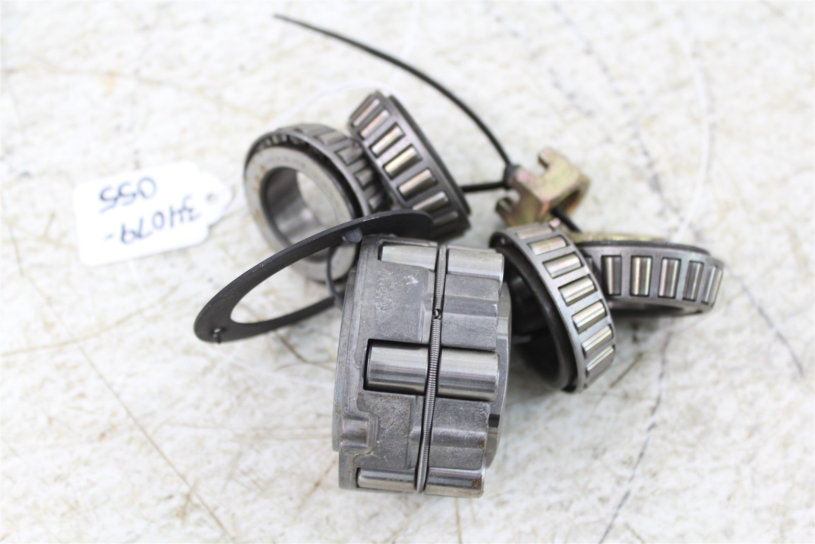 2000 Polaris Xplorer 250 4x4 Axle Hilliard Bearings
