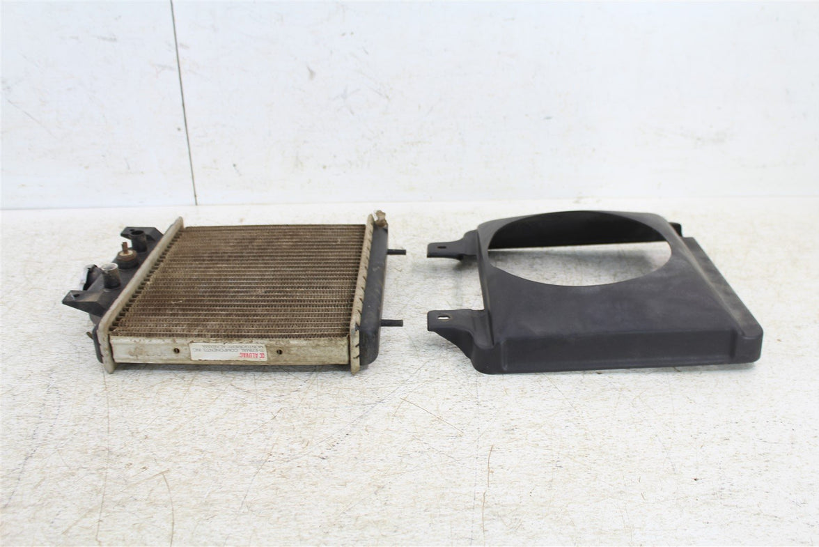 1999 Polaris Scrambler 500 4x4 Coolant Radiator Radiator Hose Set