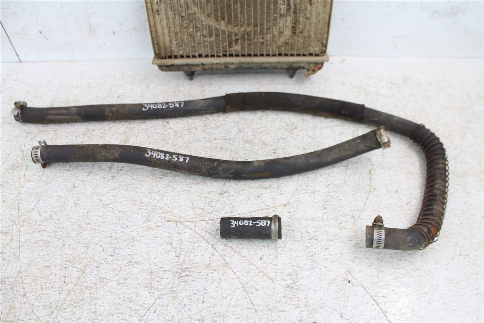 1998 Polaris Sport 400L Radiator Coolant Hoses