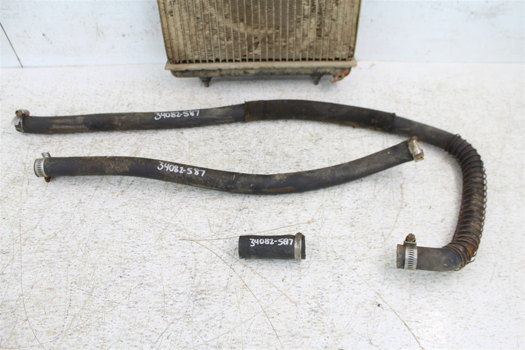 1998 Polaris Sport 400L Radiator Coolant Hoses
