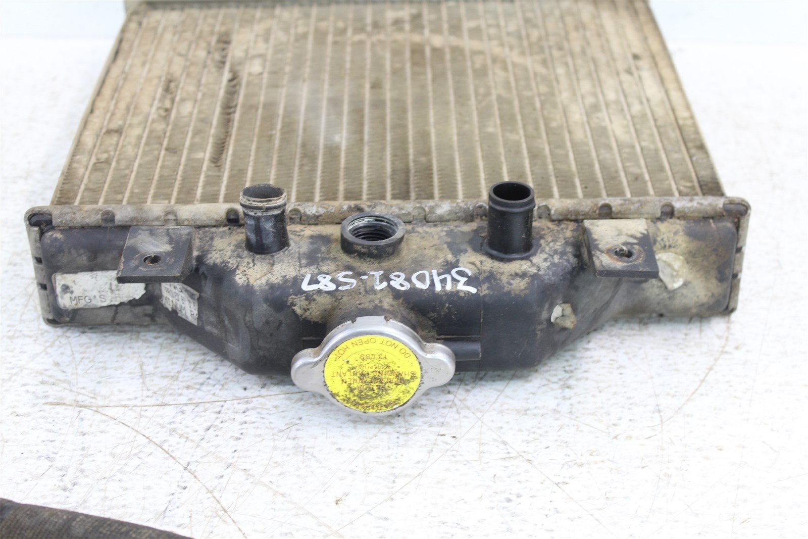 1998 Polaris Sport 400L Radiator Coolant Hoses