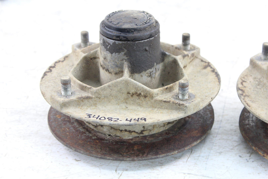 1998 Polaris Sport 400L Front Hubs Brake Rotors