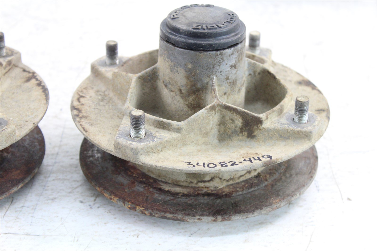 1998 Polaris Sport 400L Front Hubs Brake Rotors