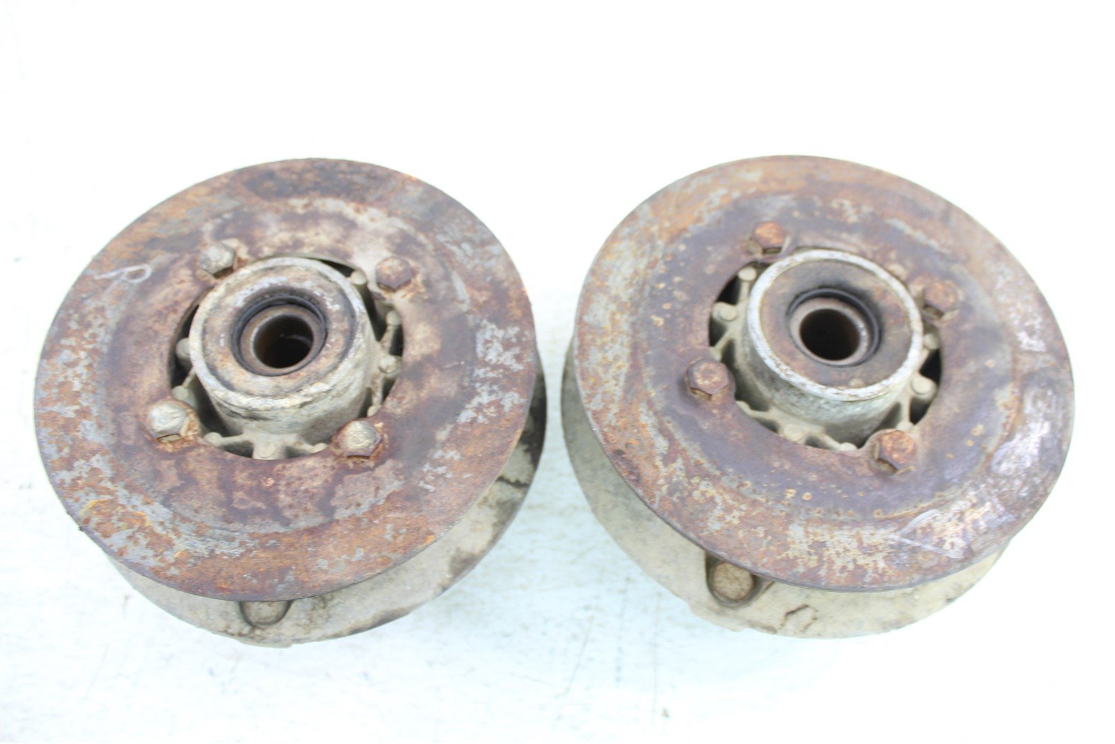 1998 Polaris Sport 400L Front Hubs Brake Rotors
