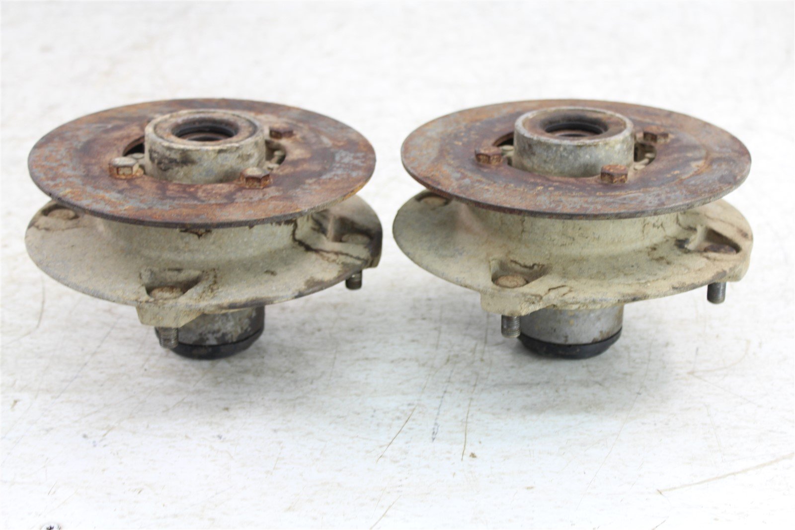 1998 Polaris Sport 400L Front Hubs Brake Rotors