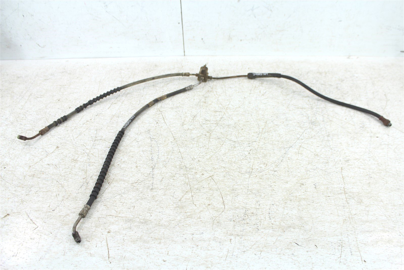 1998 Polaris Sport 400L Front Brake Hose Line