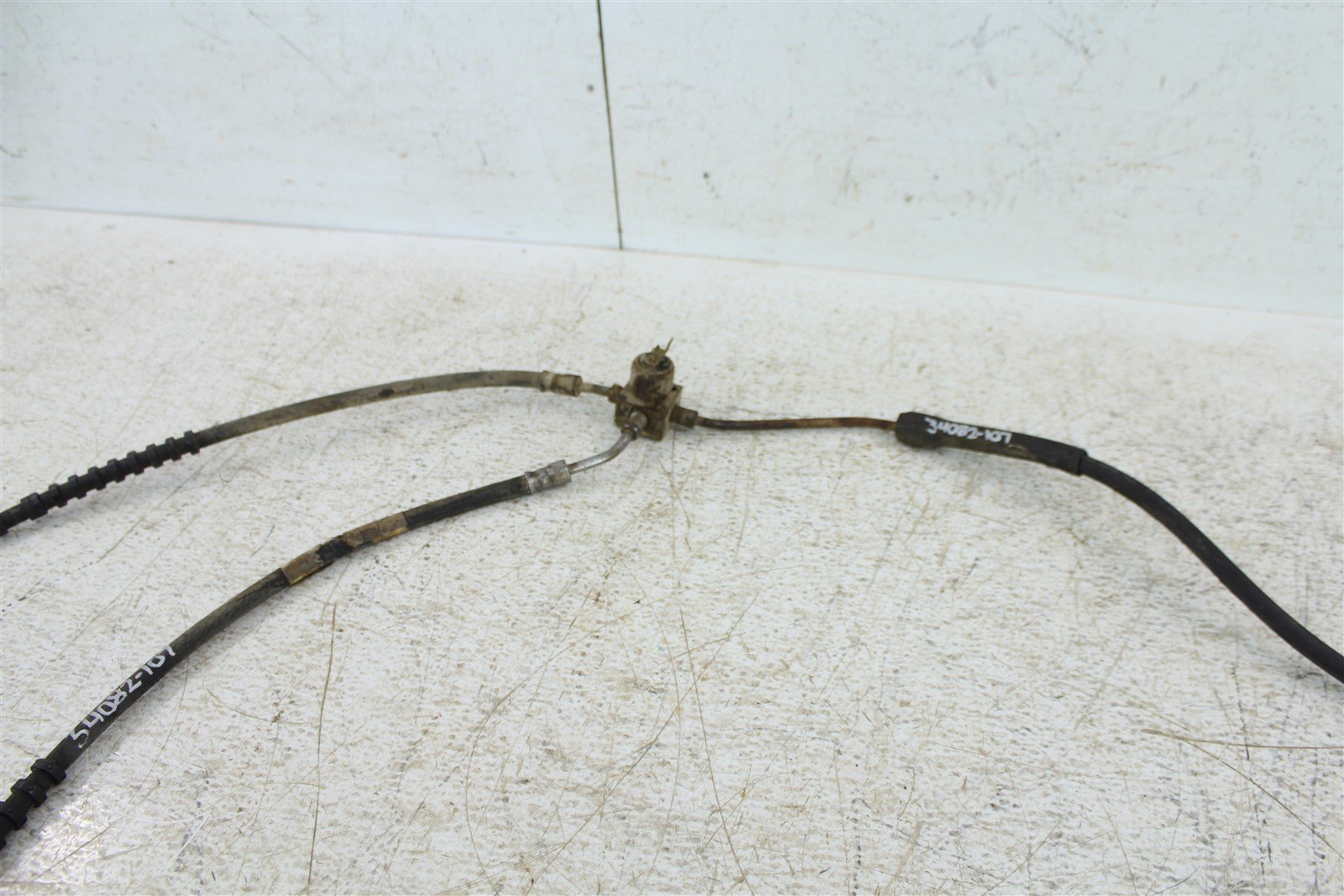 1998 Polaris Sport 400L Front Brake Hose Line