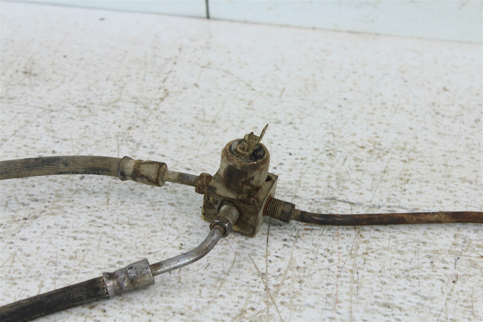 1998 Polaris Sport 400L Front Brake Hose Line