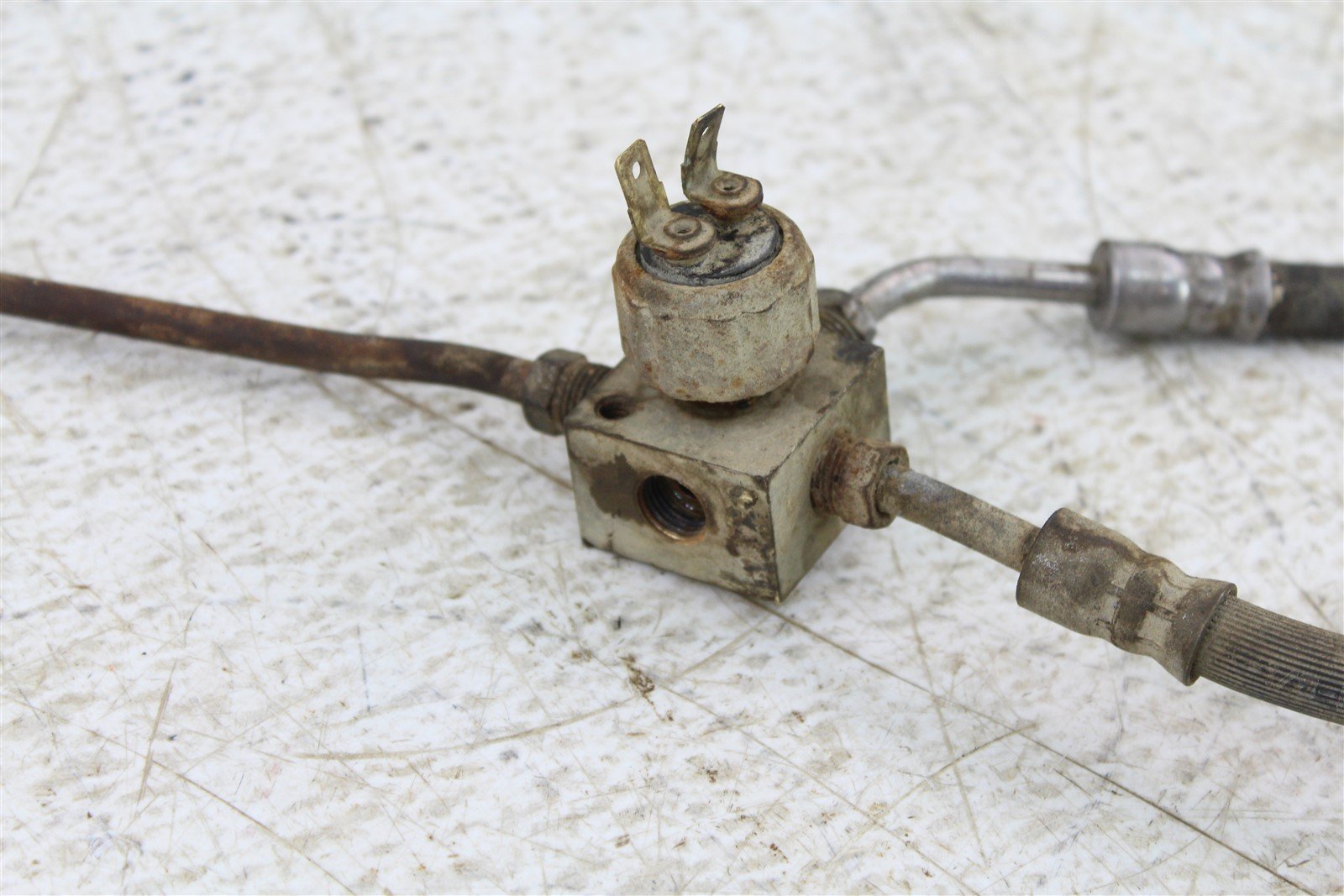 1998 Polaris Sport 400L Front Brake Hose Line