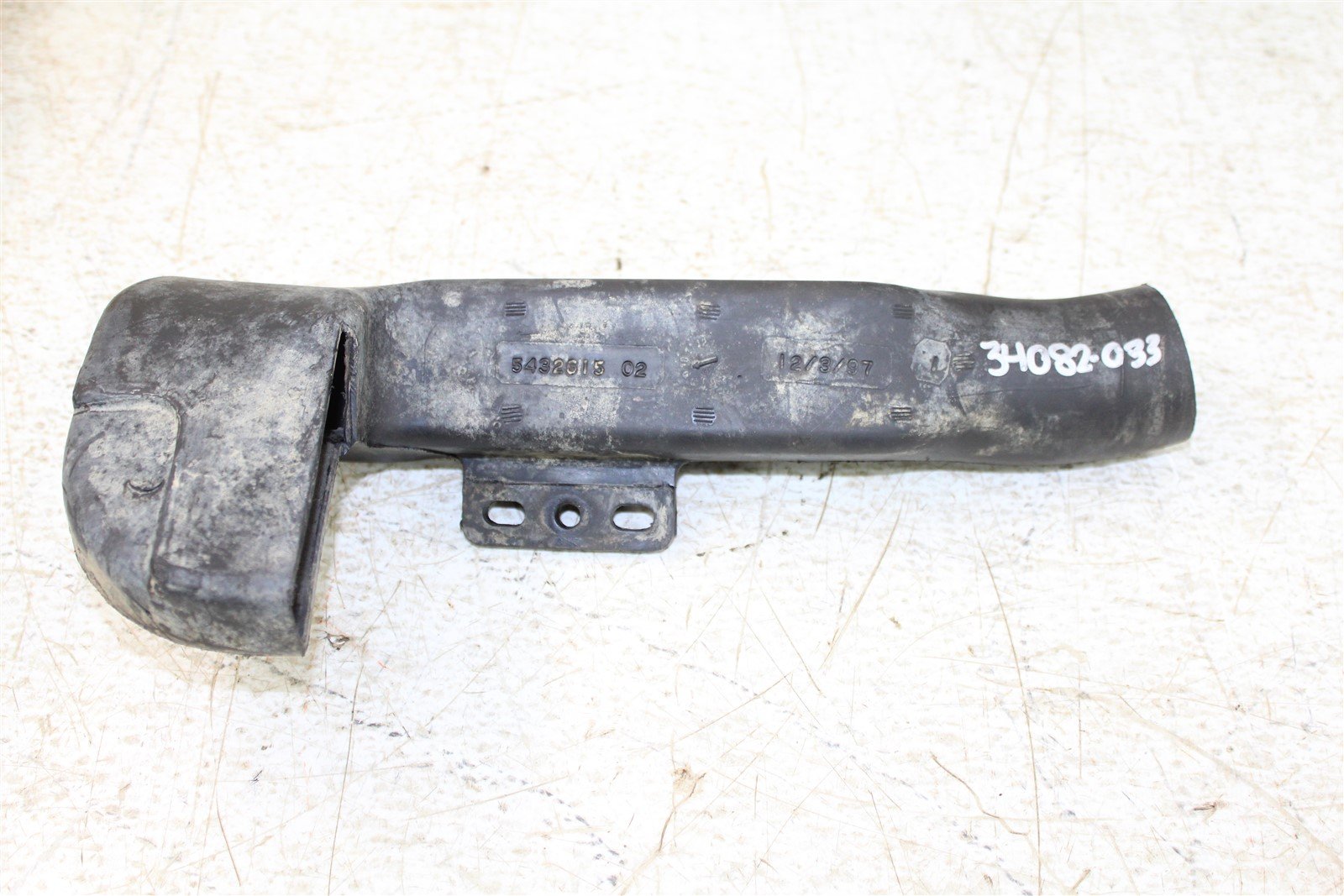 1998 Polaris Sport 400L Air Intake Ducts Scoops Boots