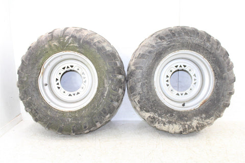 2004 Polaris Sportsman 700 Rear Wheel Set Rims Tires