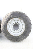 2004 Polaris Sportsman 700 Front Wheel Set Rims Tires