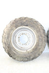 2004 Polaris Sportsman 700 Front Wheel Set Rims Tires