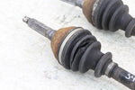 2004 Polaris Sportsman 700 Right Left Front CV Axle Set Axles Boot Straight