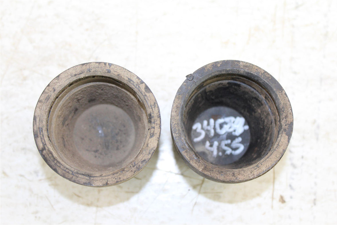 1998 Polaris Trailblazer 250 Hub Caps Front Rear