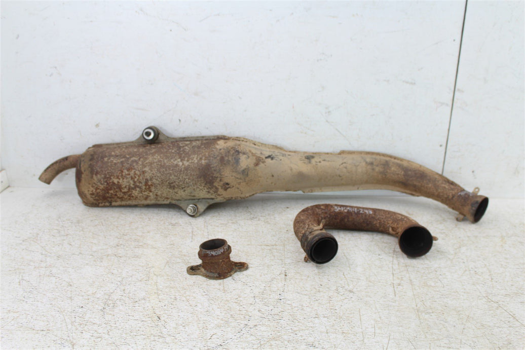 1998 Polaris Trailblazer 250 Exhaust Header Silencer Muffler
